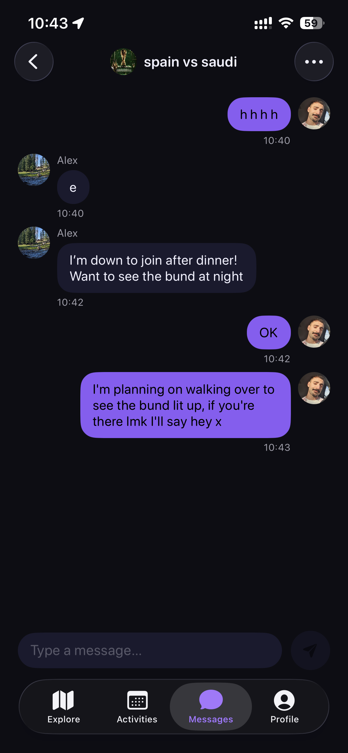 Instant Chat