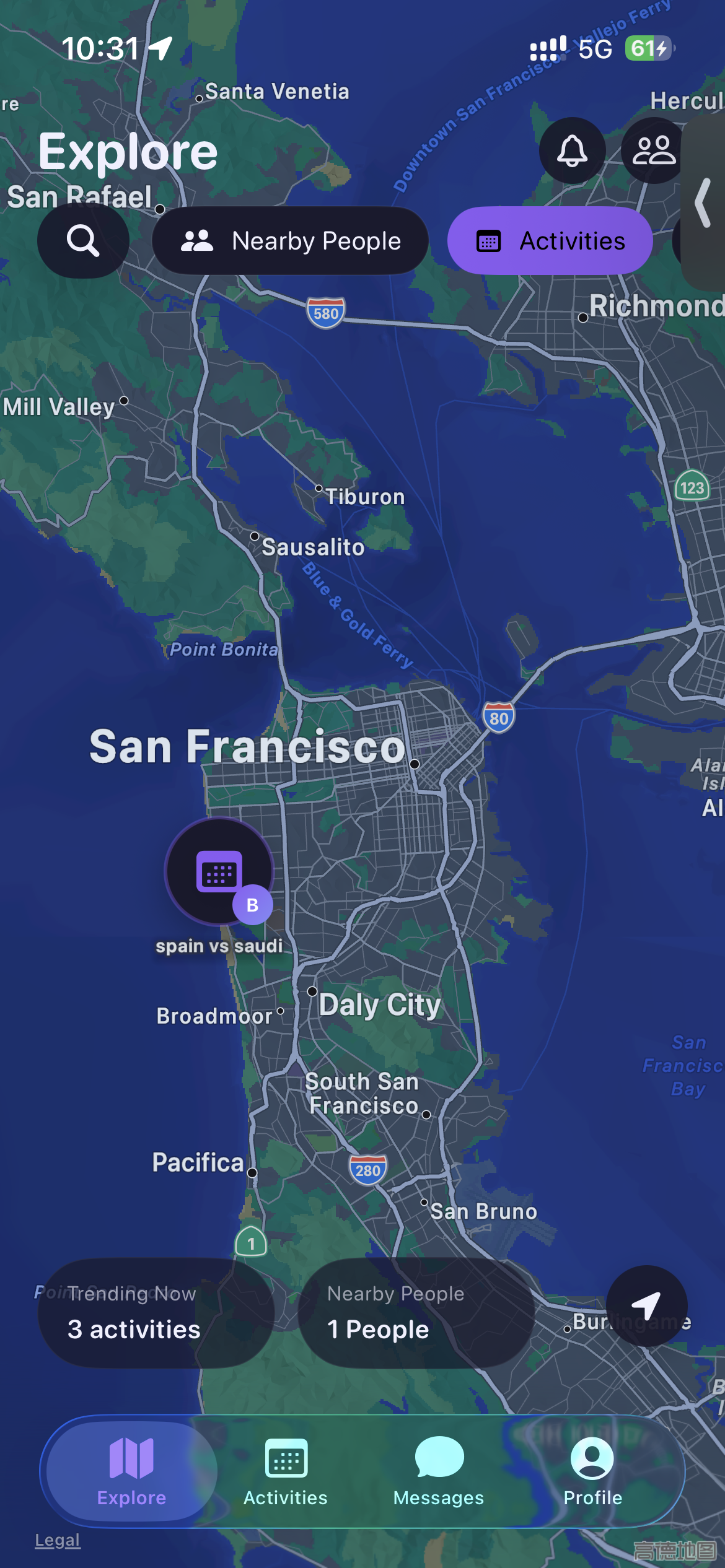Explore the Map